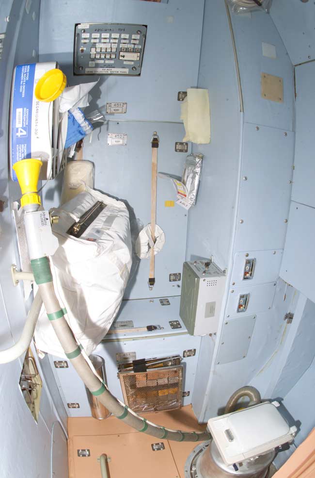 Bringing Space Down to Earth With Toilets and Toys